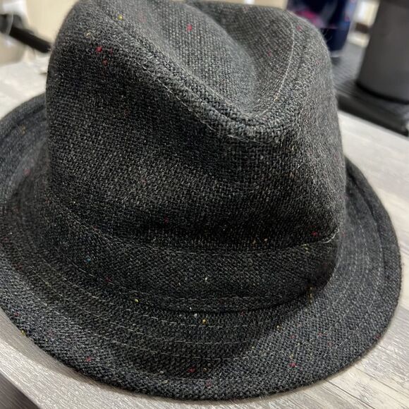 Cat and Jack Gray Fedora Hat size 2T to 5T NWT - Picture 8 of 11